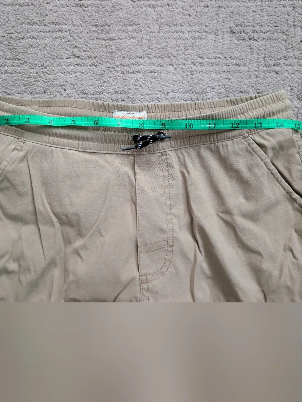 Weatherproof Vintage Mens Swim Trunks With‎ Pockets